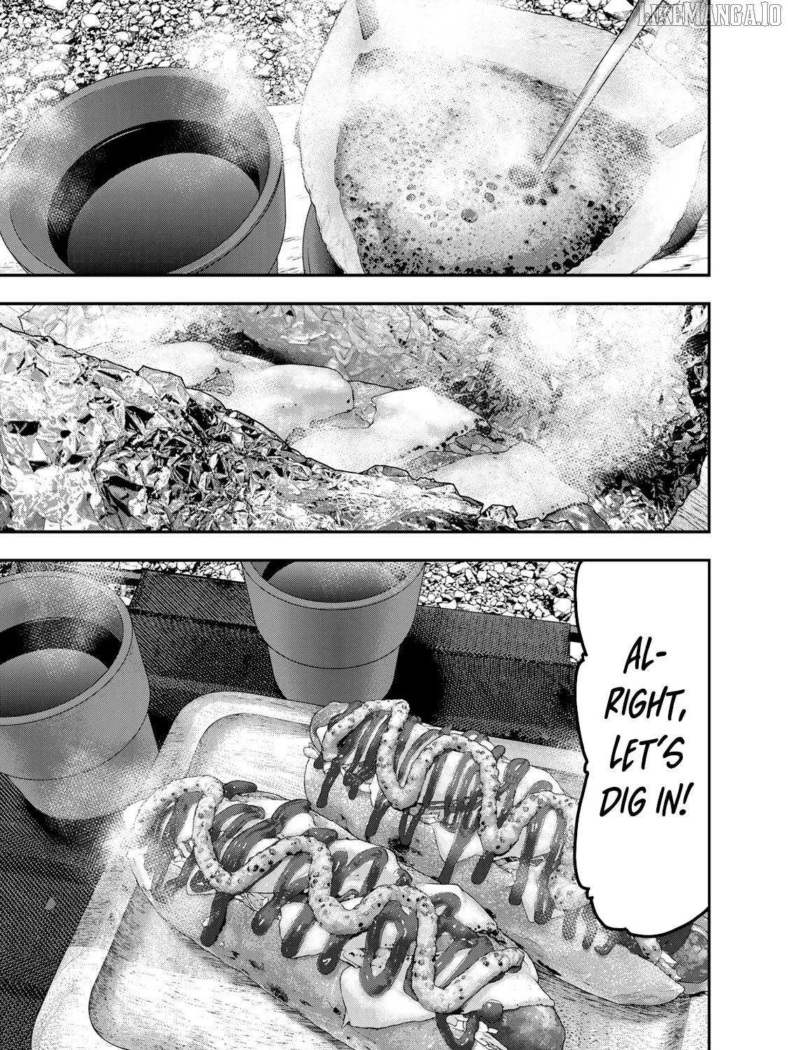 Futari Solo Camp Chapter 55 page 13 - 