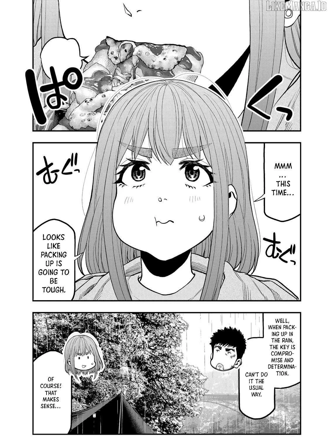 Futari Solo Camp Chapter 55 page 19 - 
