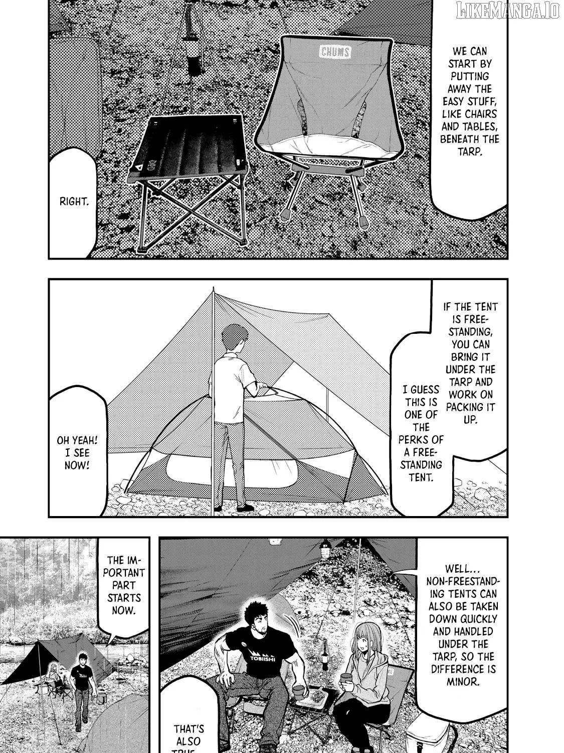 Futari Solo Camp Chapter 55 page 21 - 