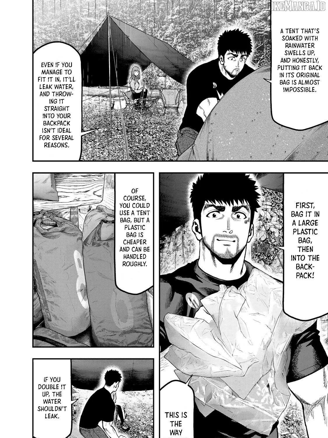 Futari Solo Camp Chapter 55 page 23 - 