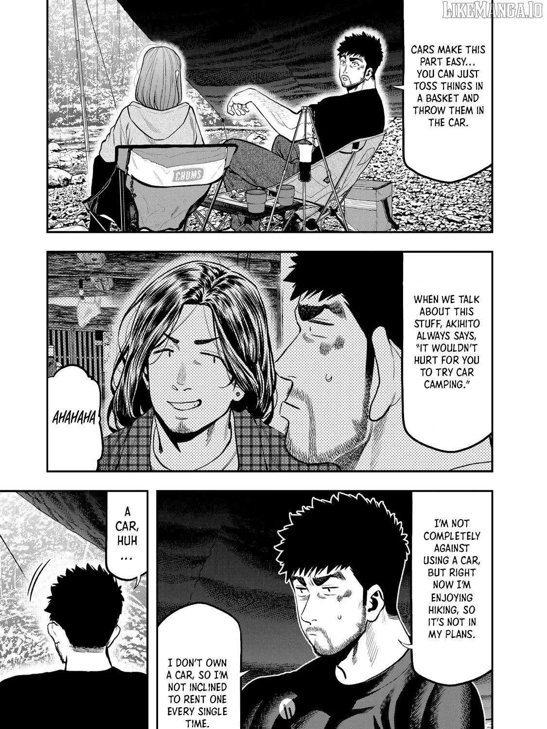Futari Solo Camp Chapter 55 page 25 - 