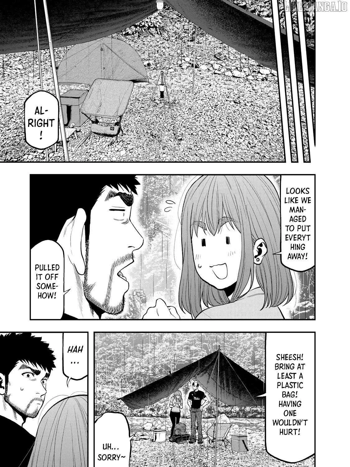Futari Solo Camp Chapter 55 page 33 - 