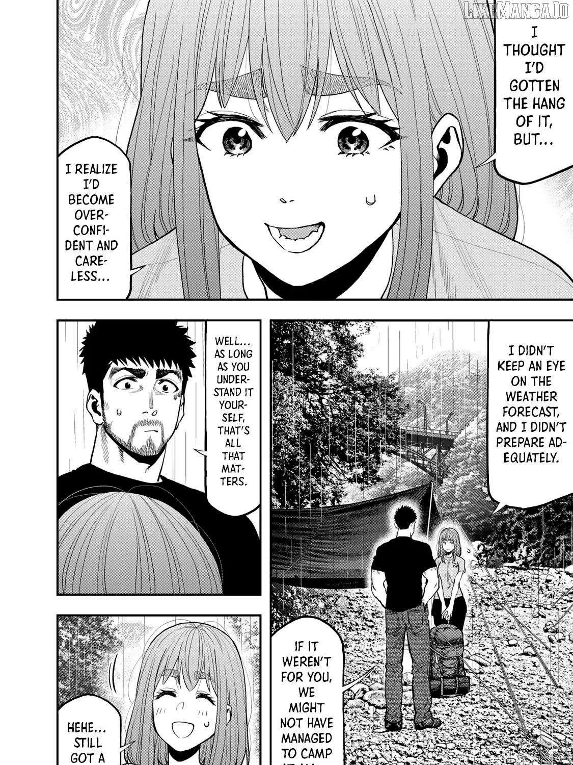 Futari Solo Camp Chapter 55 page 35 - 