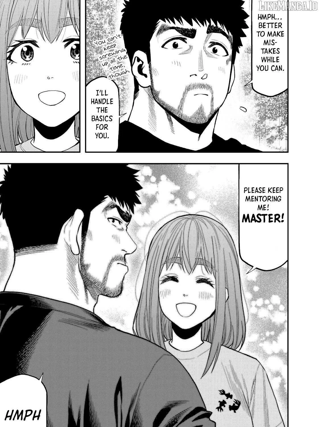 Futari Solo Camp Chapter 55 page 37 - 