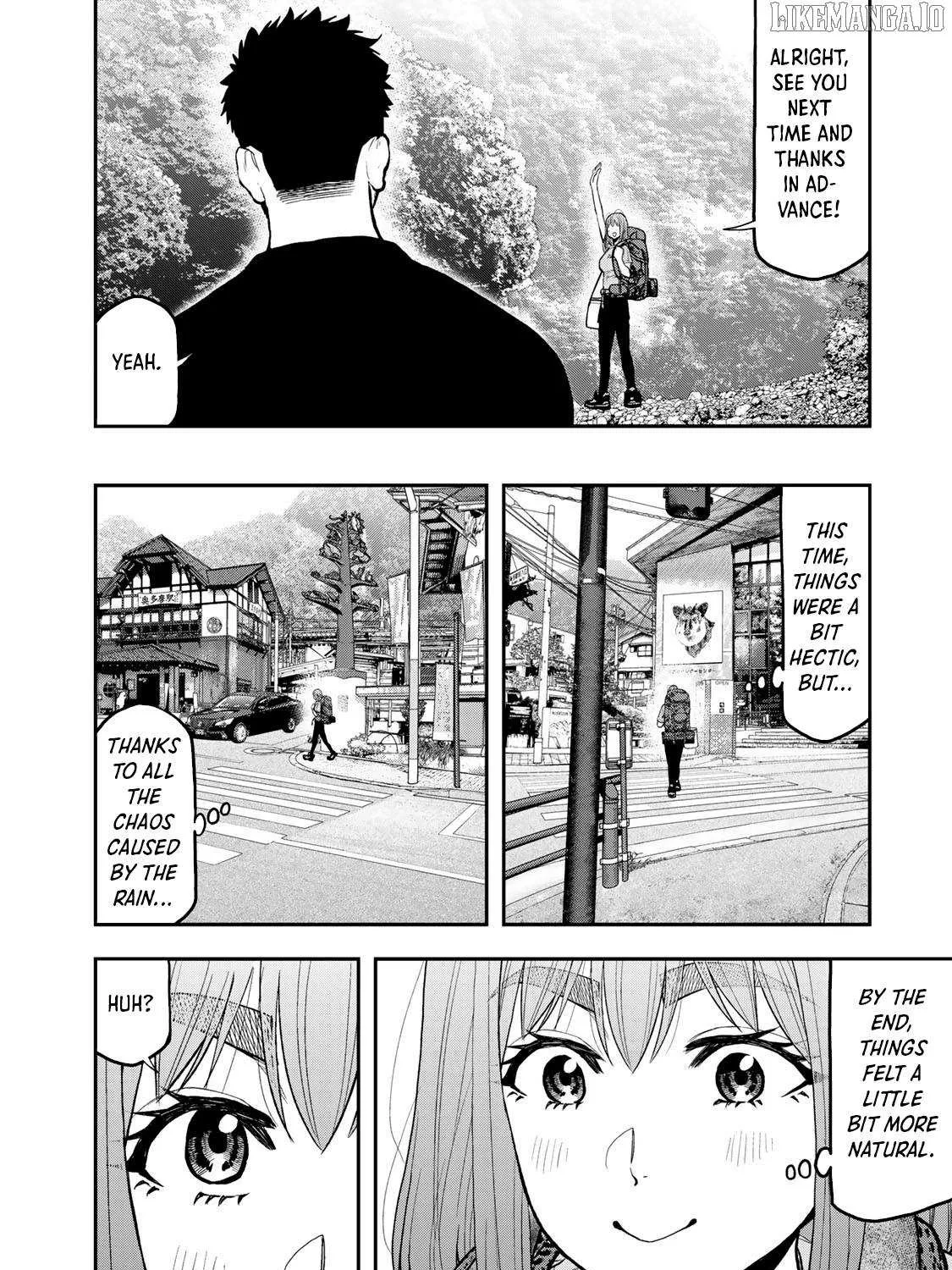 Futari Solo Camp Chapter 55 page 43 - 