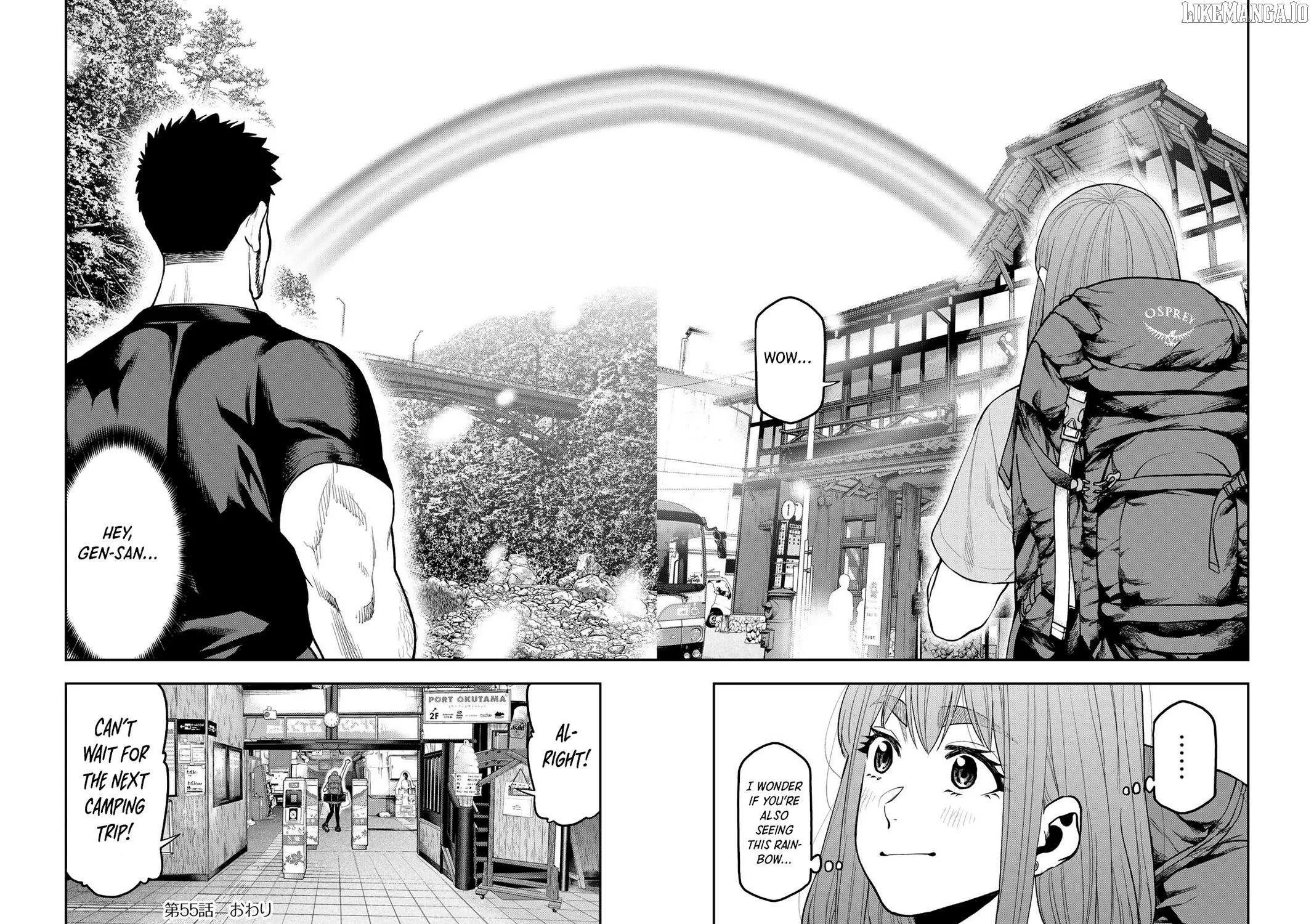 Futari Solo Camp Chapter 55 page 45 - 
