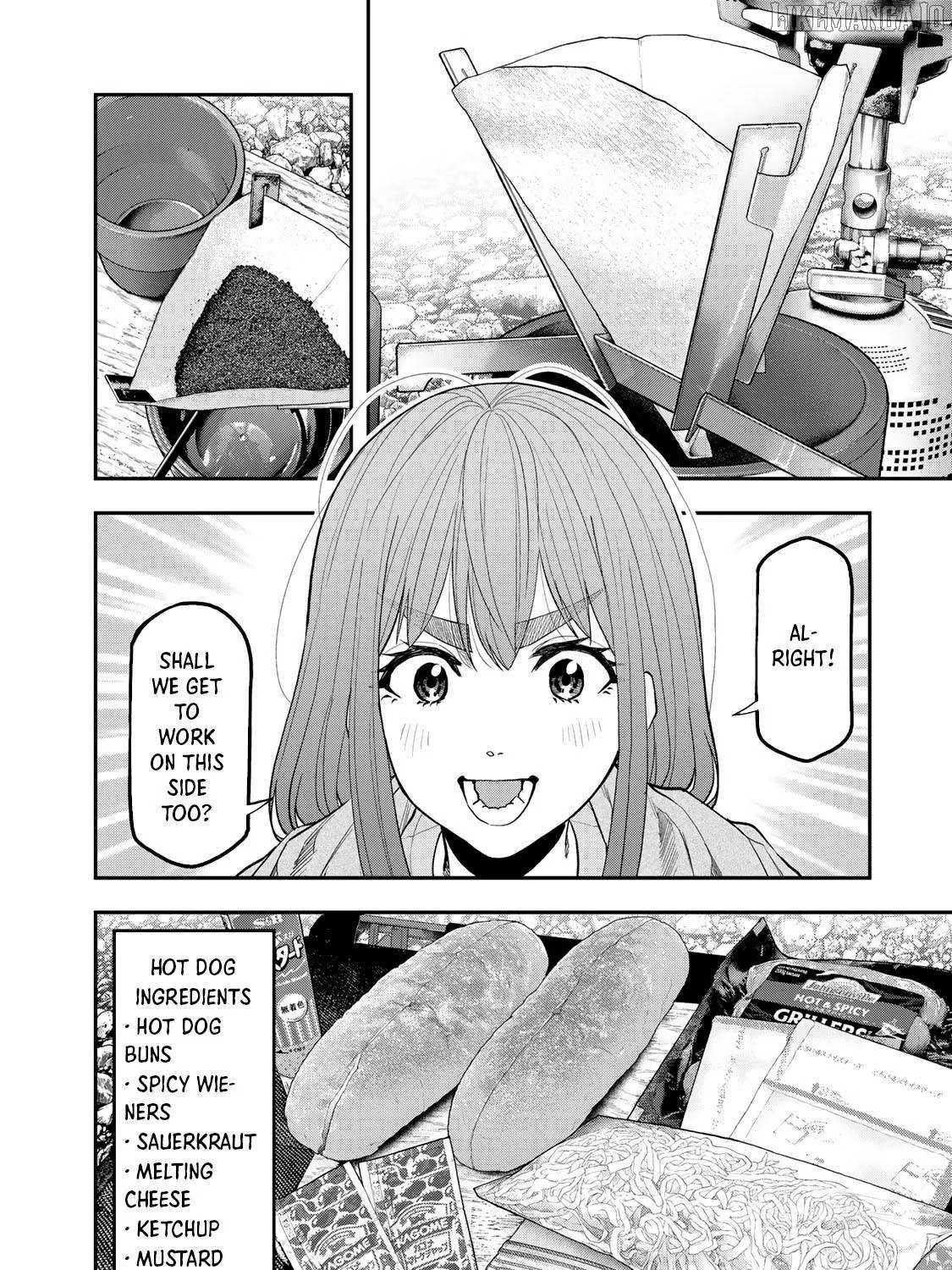 Futari Solo Camp Chapter 55 page 7 - 