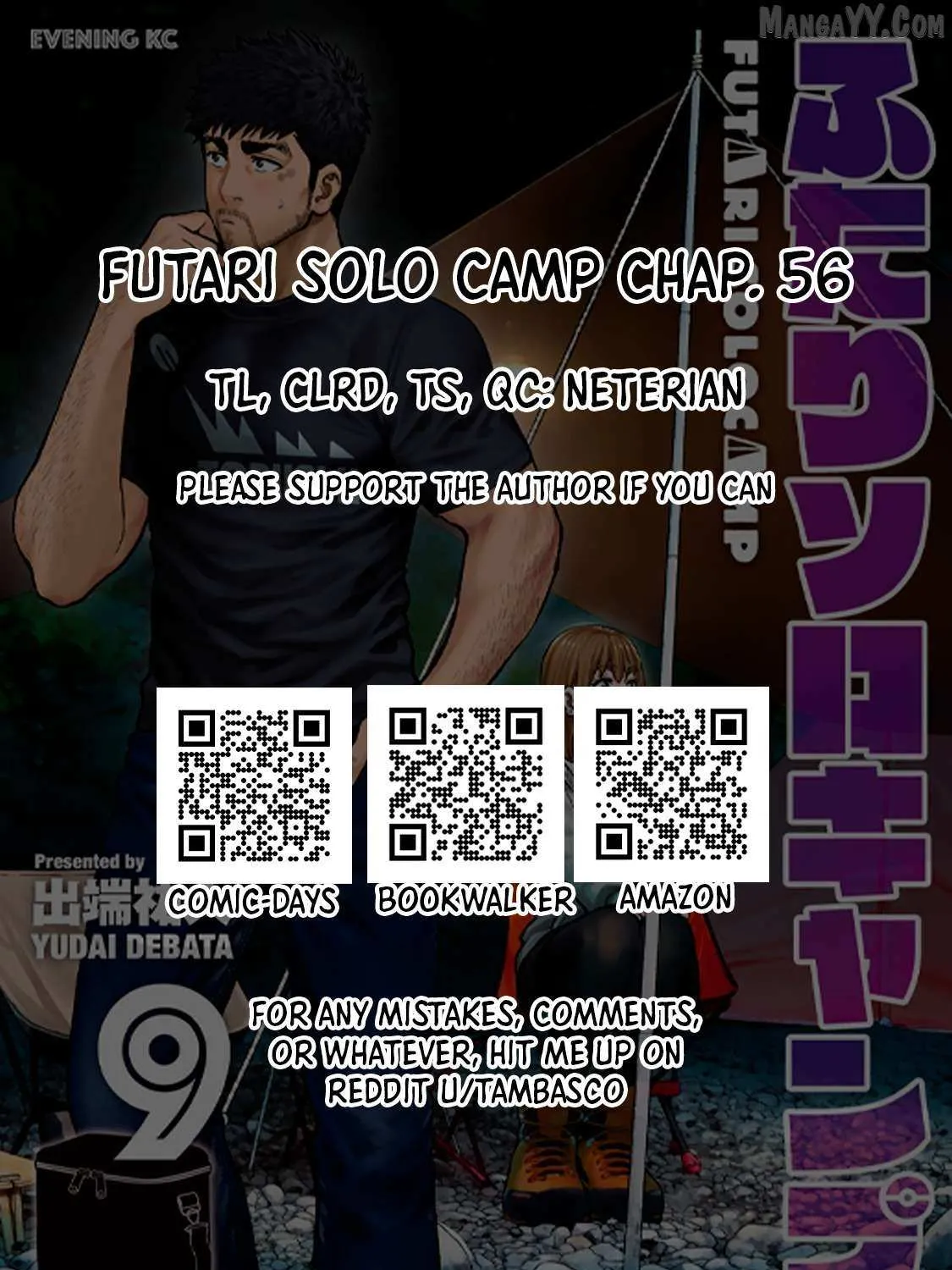 Futari Solo Camp Chapter 56 page 2 - 