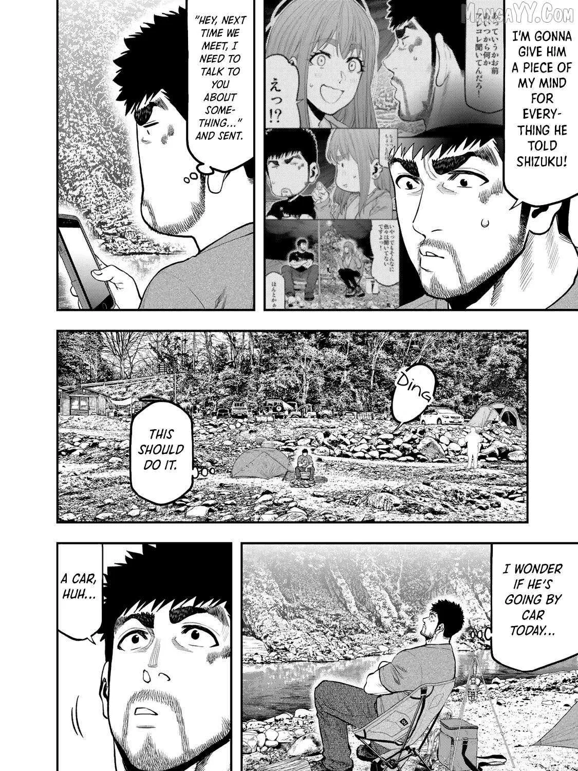 Futari Solo Camp Chapter 56 page 14 - 