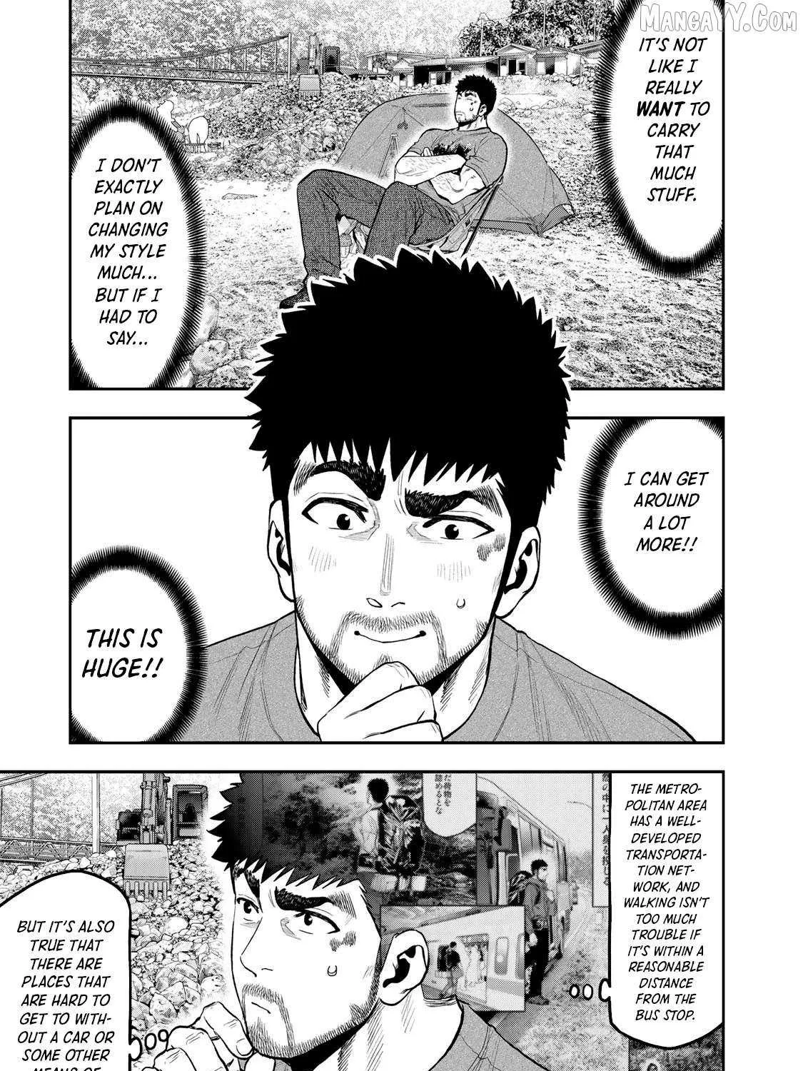 Futari Solo Camp Chapter 56 page 16 - 