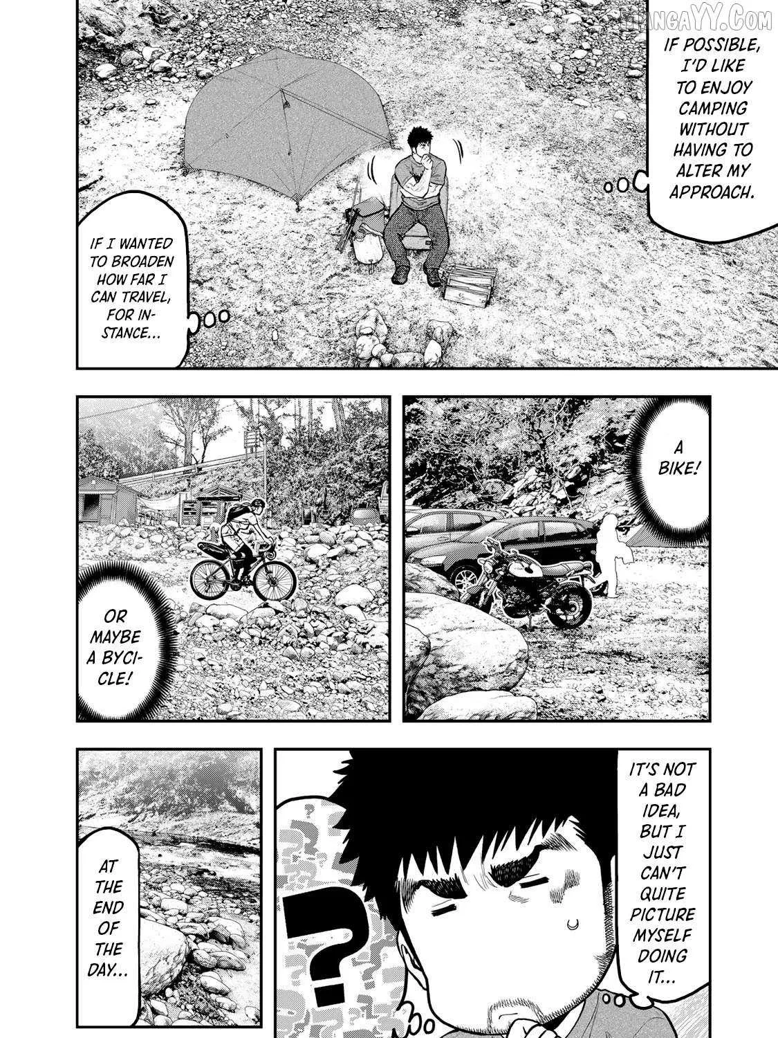 Futari Solo Camp Chapter 56 page 18 - 