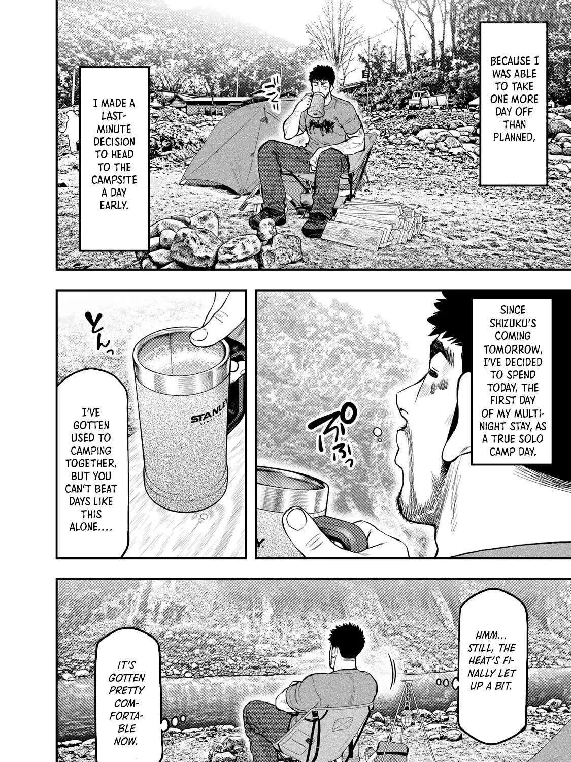 Futari Solo Camp Chapter 56 page 10 - 