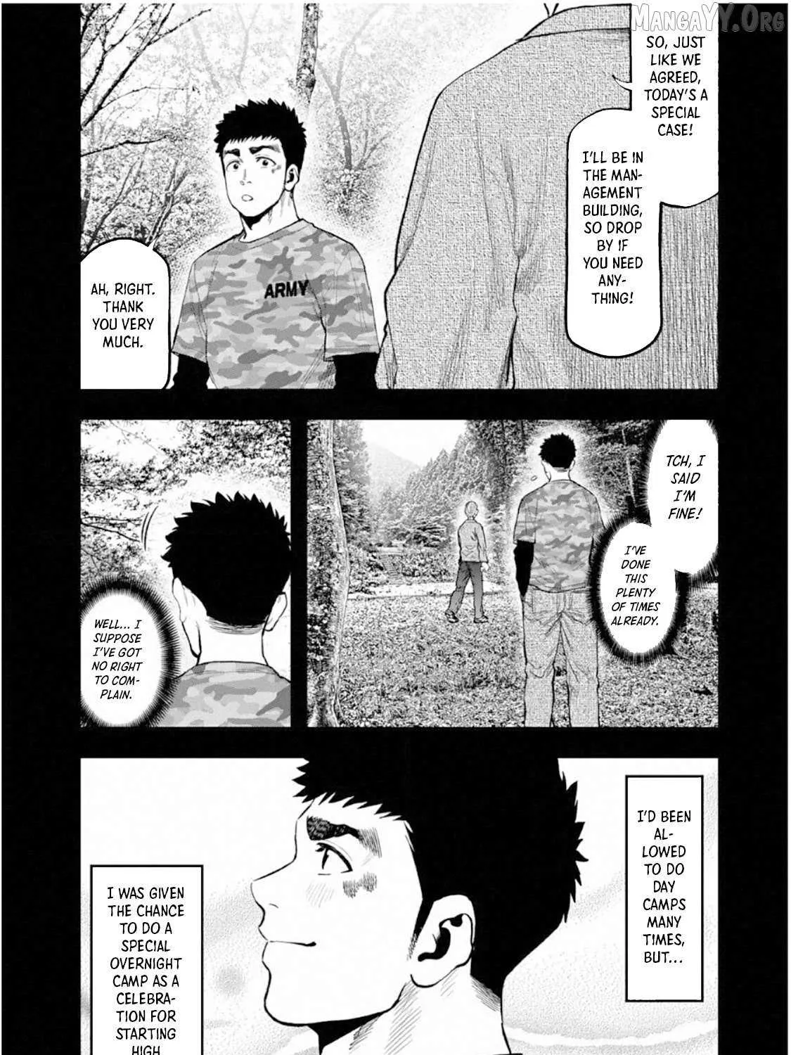 Futari Solo Camp Chapter 57 page 15 - 