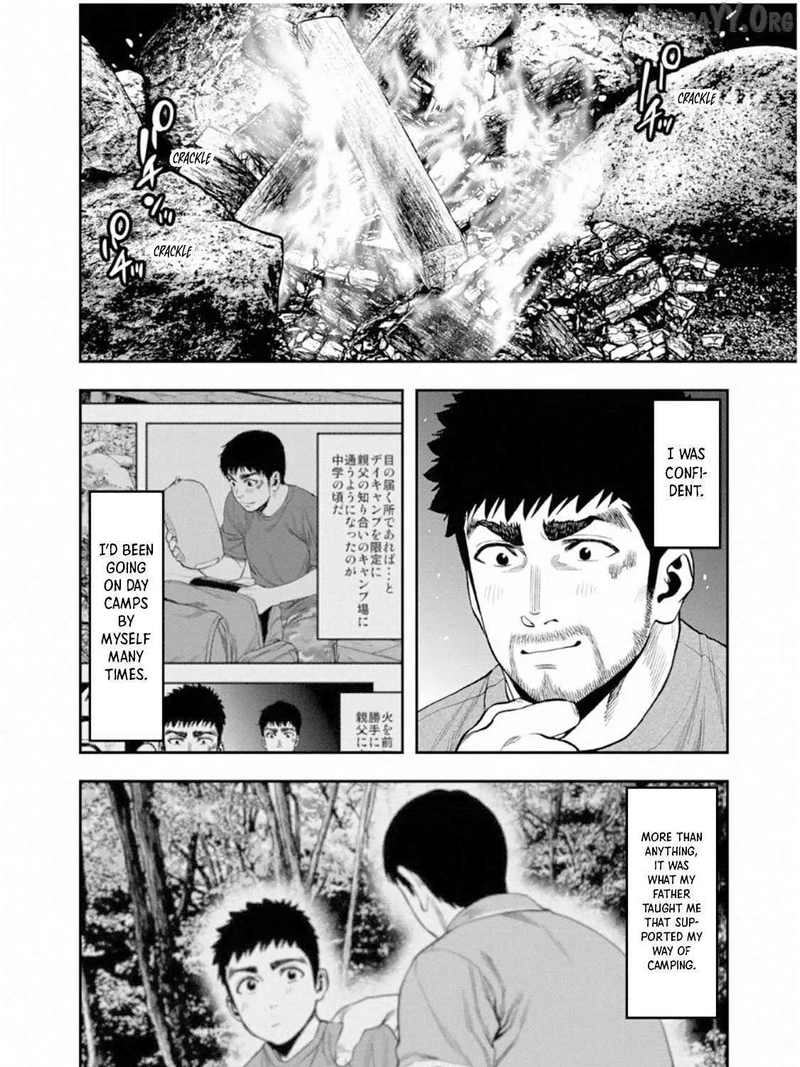 Futari Solo Camp Chapter 57 page 19 - 