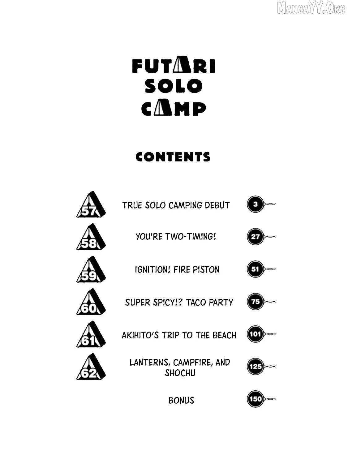 Futari Solo Camp Chapter 57 page 3 - 