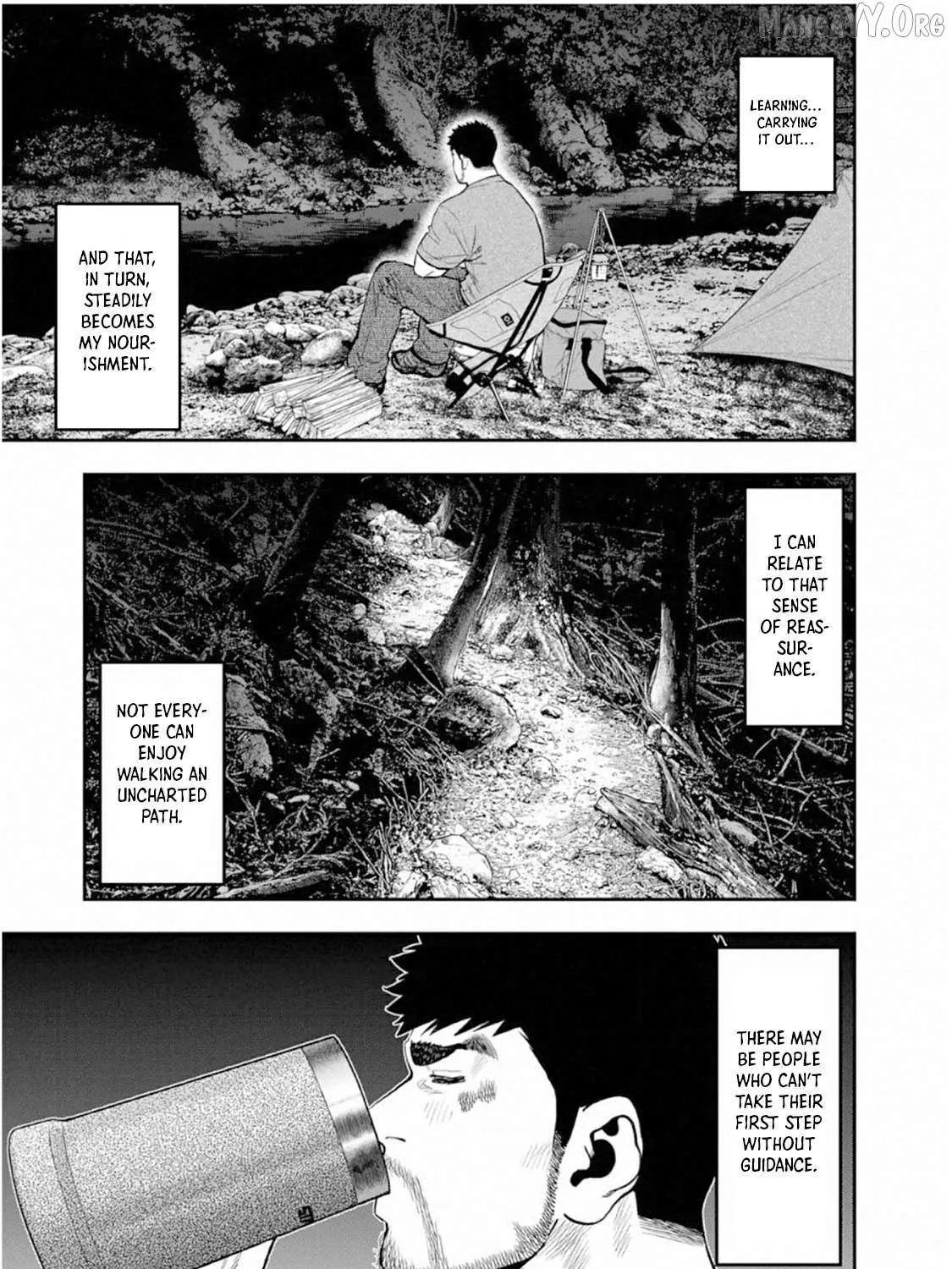 Futari Solo Camp Chapter 57 page 21 - 