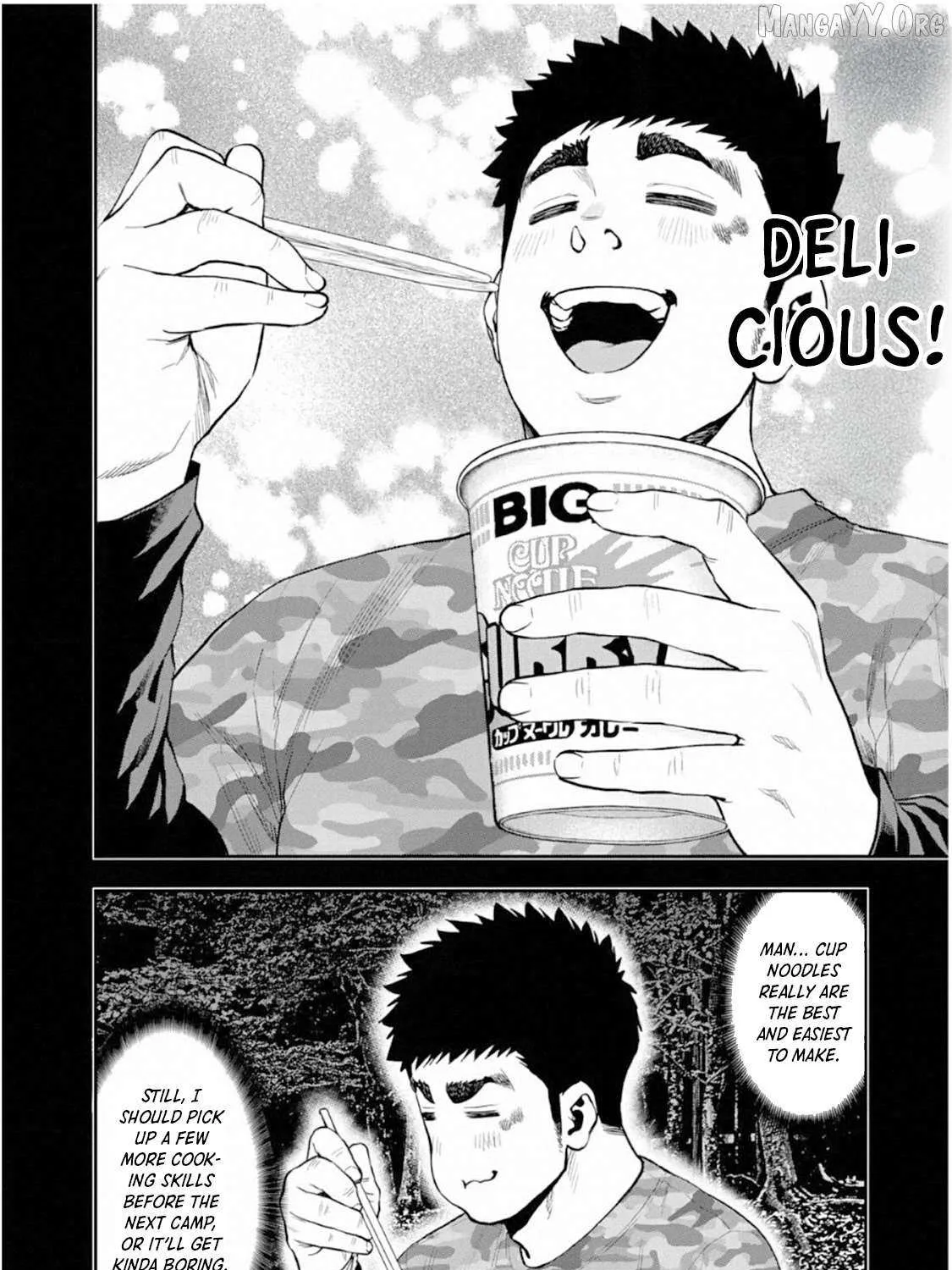 Futari Solo Camp Chapter 57 page 27 - 