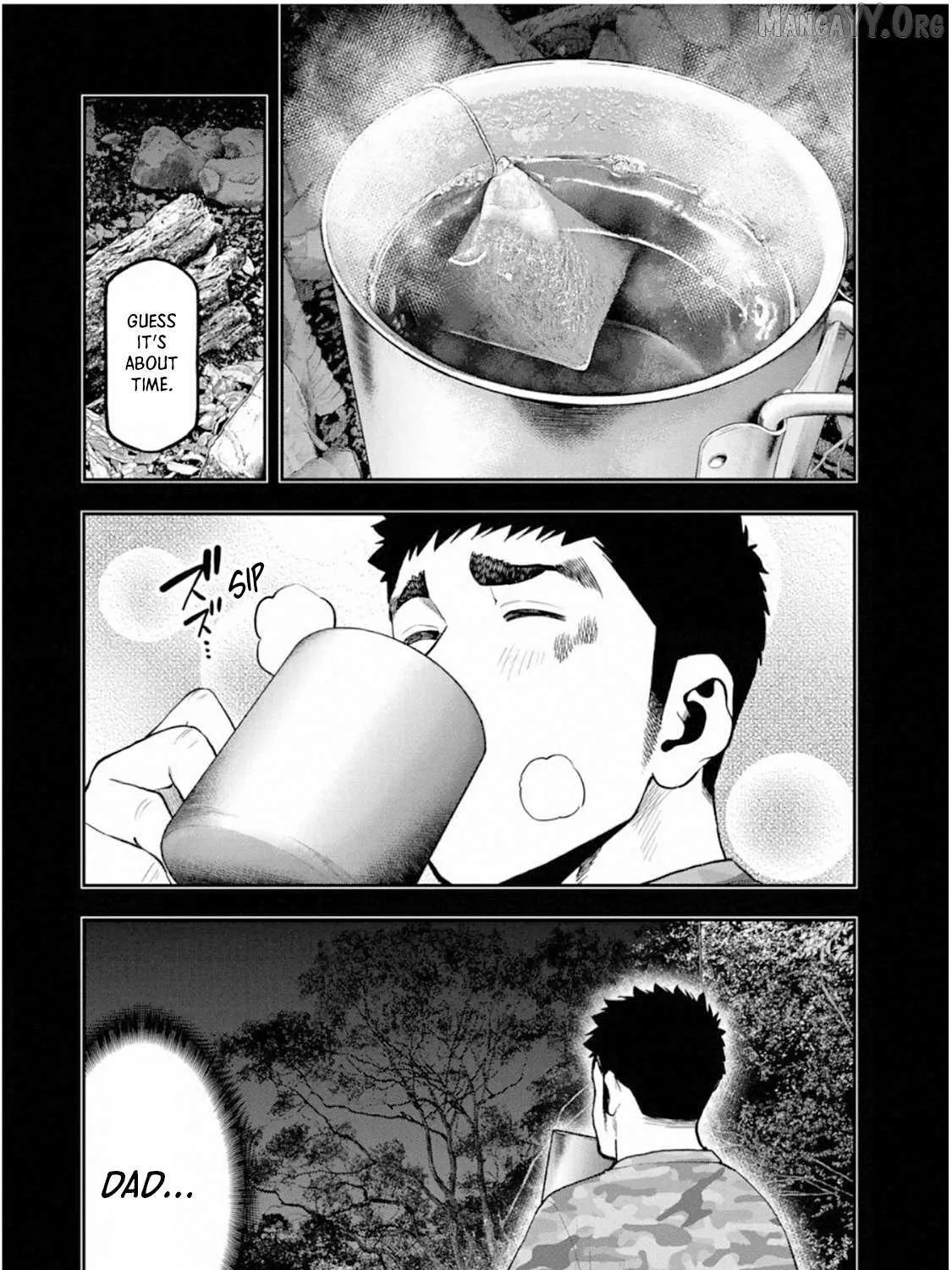 Futari Solo Camp Chapter 57 page 33 - 