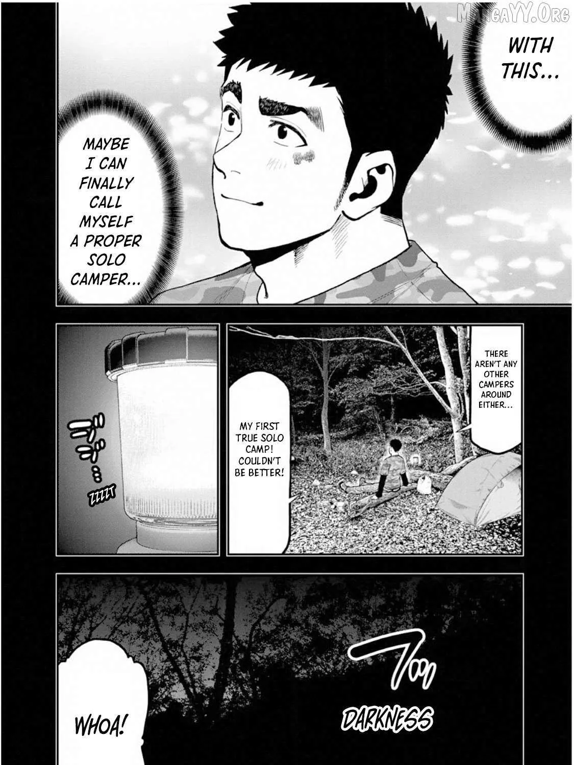 Futari Solo Camp Chapter 57 page 35 - 