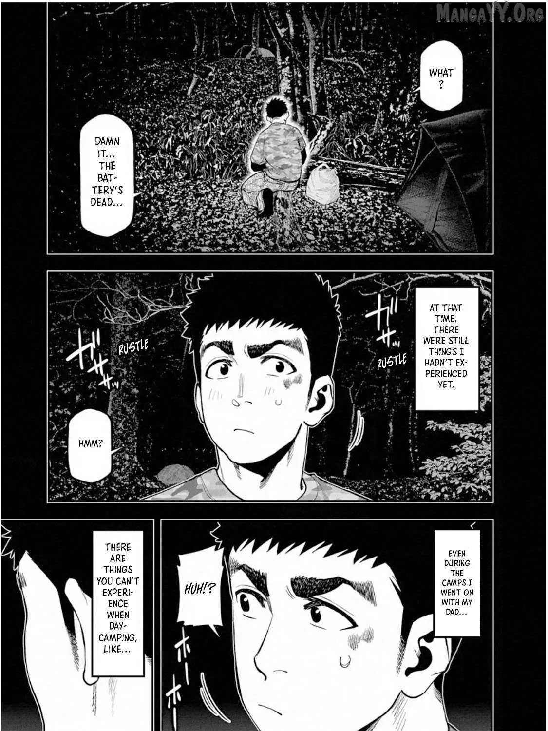 Futari Solo Camp Chapter 57 page 37 - 
