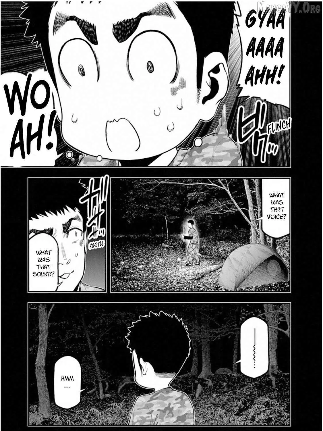 Futari Solo Camp Chapter 57 page 41 - 