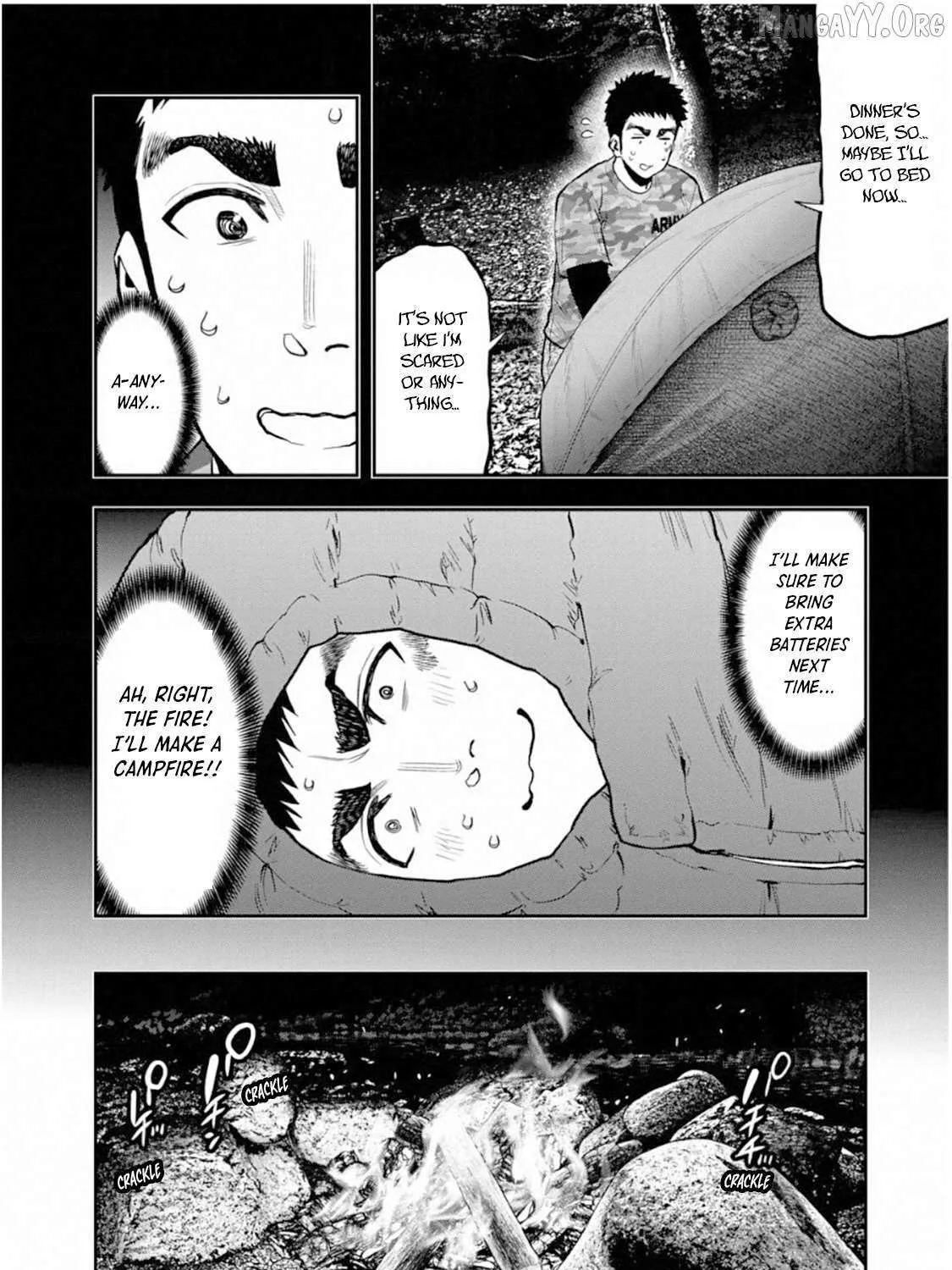 Futari Solo Camp Chapter 57 page 43 - 