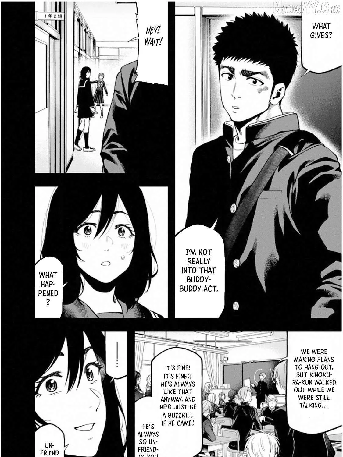 Futari Solo Camp Chapter 57 page 7 - 