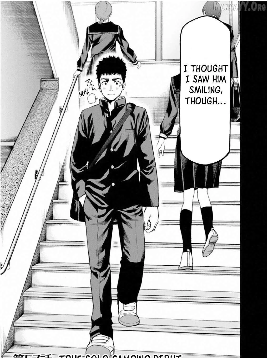 Futari Solo Camp Chapter 57 page 9 - 