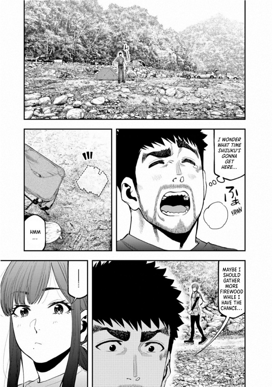 Futari Solo Camp Chapter 58 page 2 - 