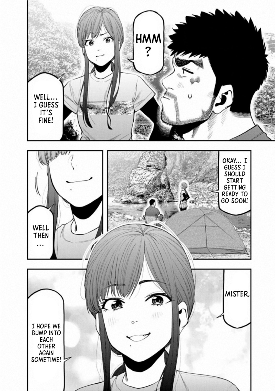 Futari Solo Camp Chapter 58 page 11 - 