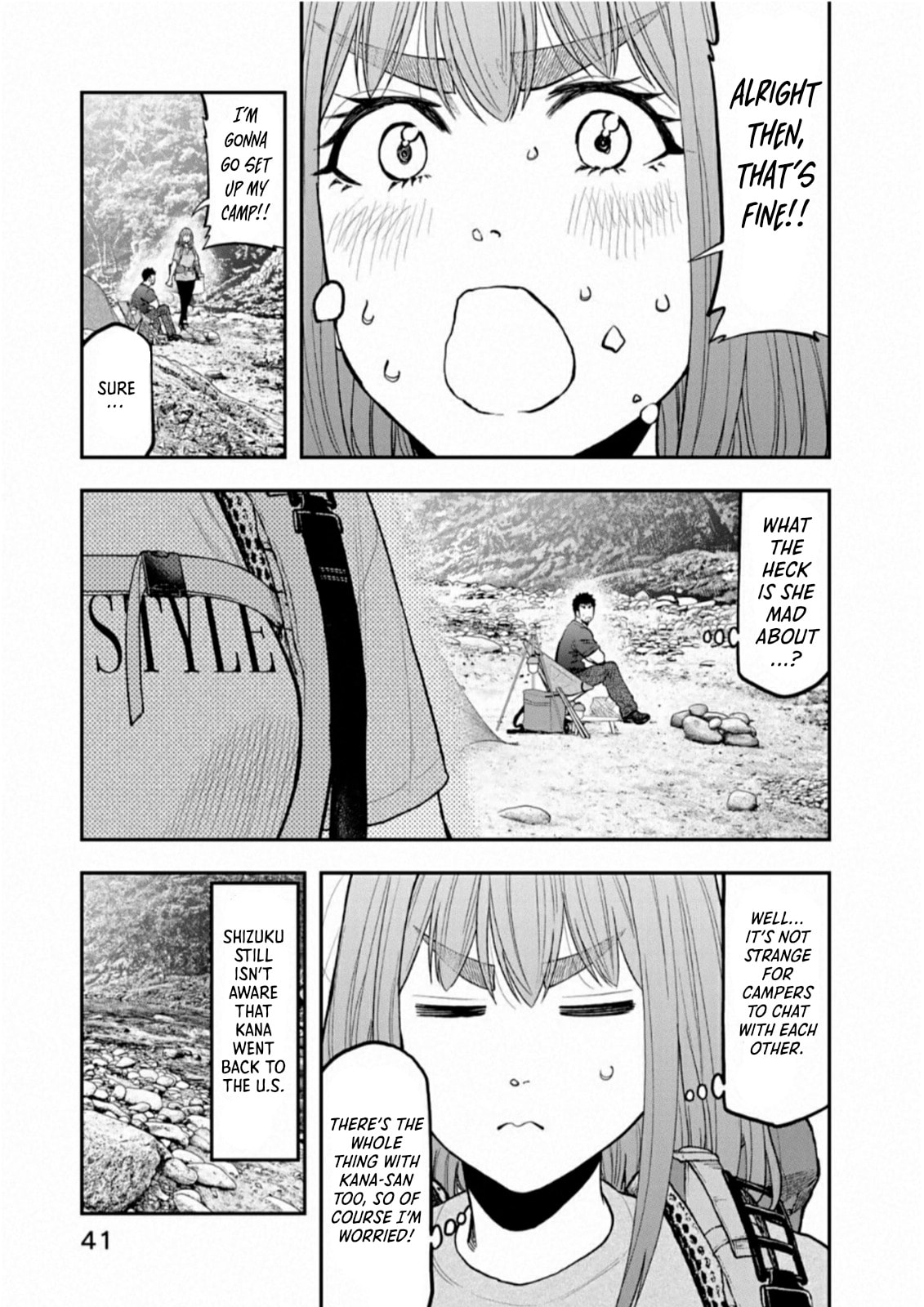 Futari Solo Camp Chapter 58 page 16 - 