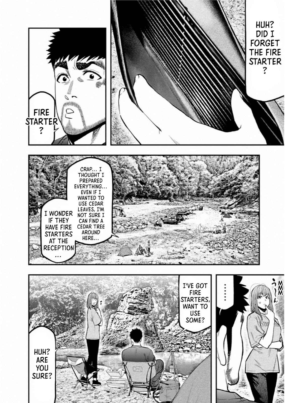 Futari Solo Camp Chapter 58 page 21 - 