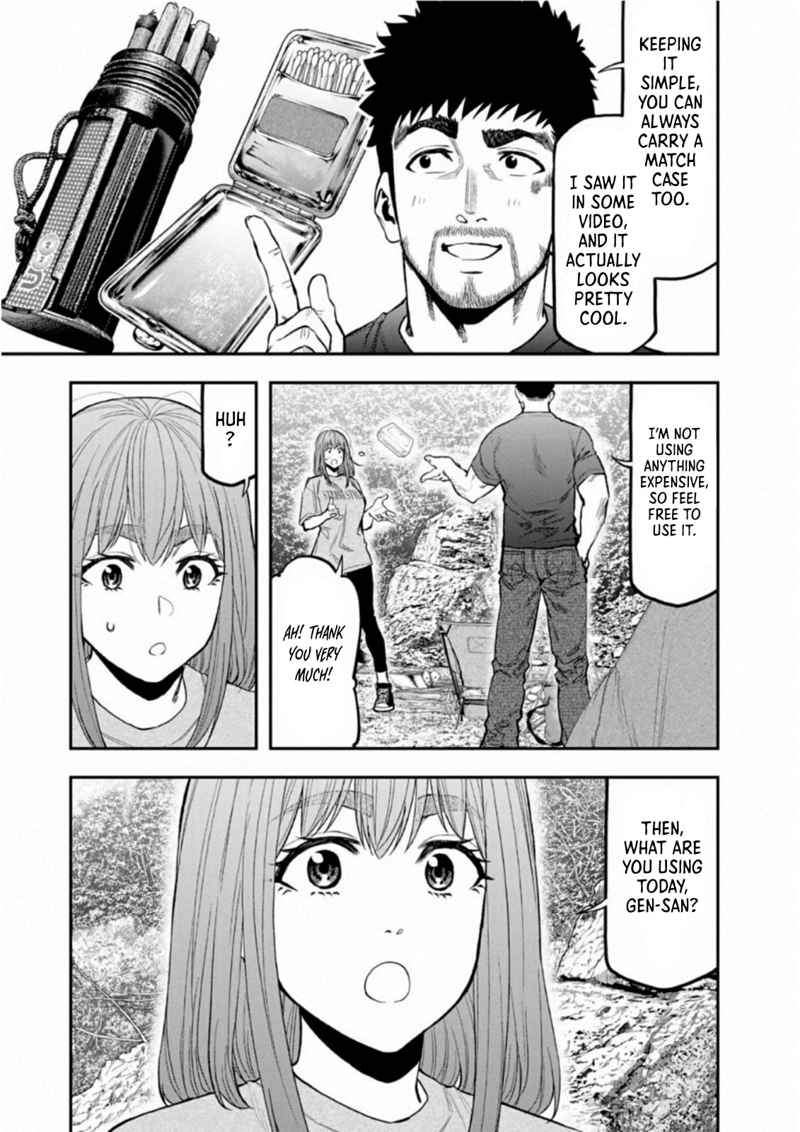Futari Solo Camp Chapter 58 page 24 - 
