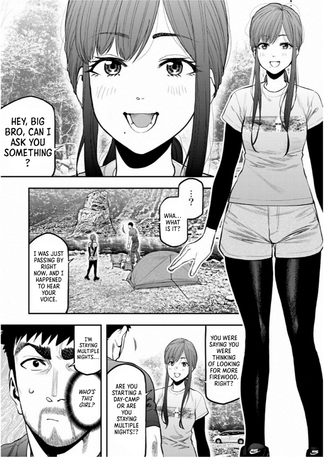 Futari Solo Camp Chapter 58 page 4 - 