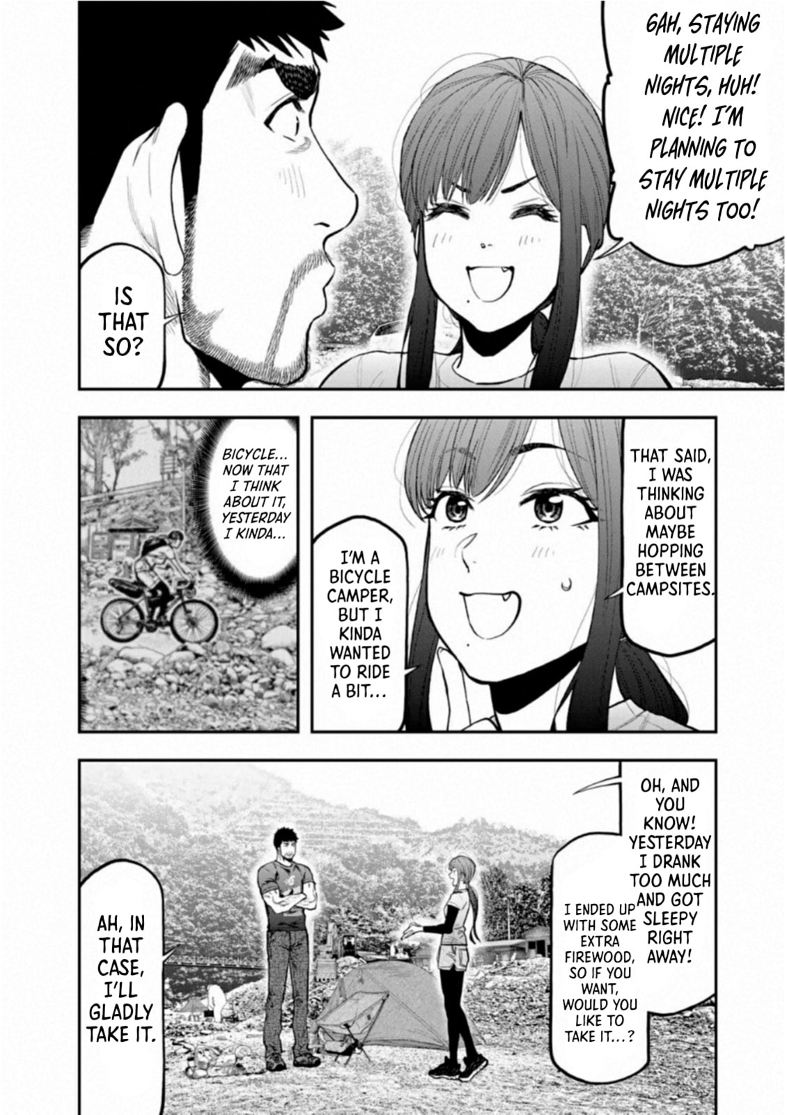 Futari Solo Camp Chapter 58 page 5 - 