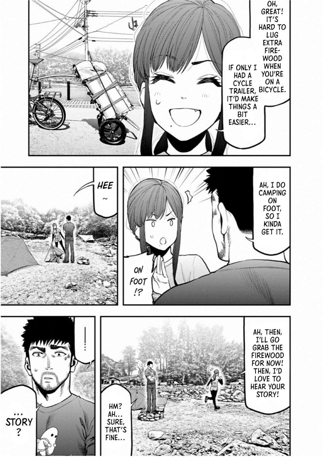 Futari Solo Camp Chapter 58 page 6 - 