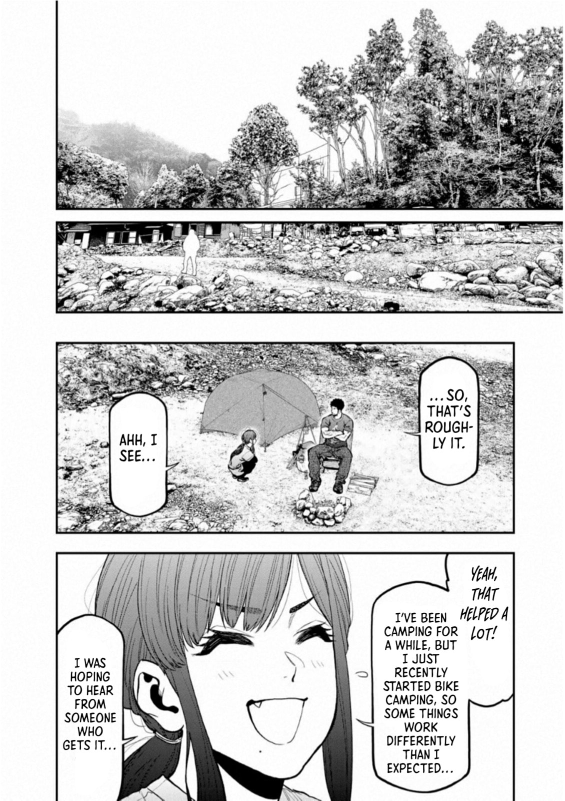 Futari Solo Camp Chapter 58 page 7 - 