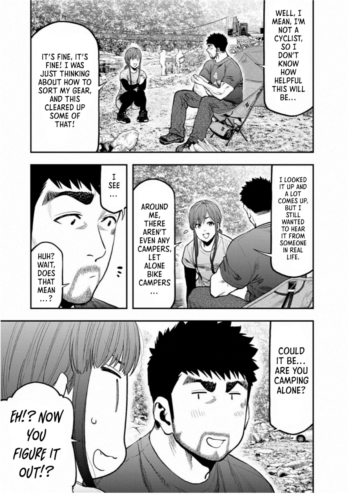 Futari Solo Camp Chapter 58 page 8 - 