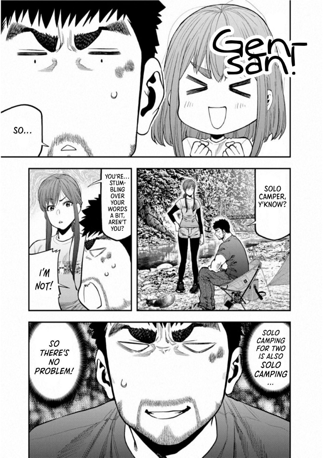 Futari Solo Camp Chapter 58 page 10 - 