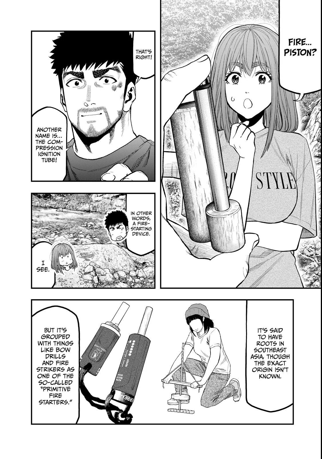 Futari Solo Camp Chapter 59 page 2 - 