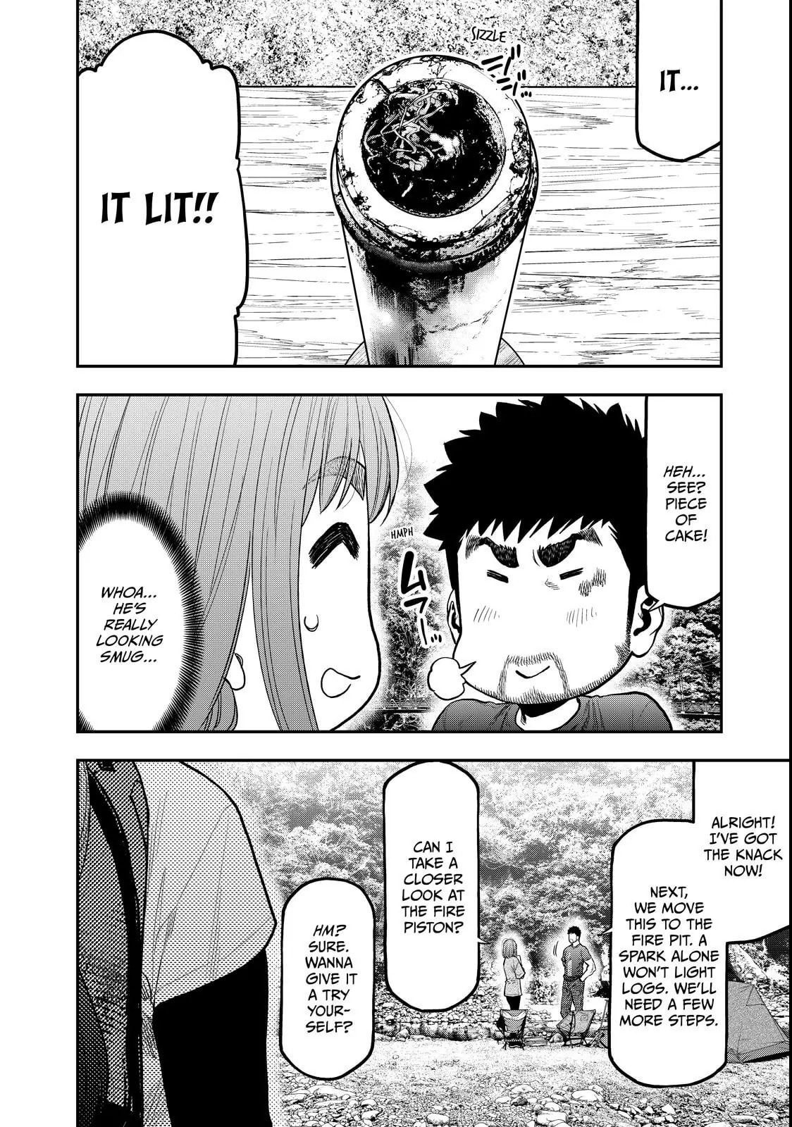 Futari Solo Camp Chapter 59 page 12 - 