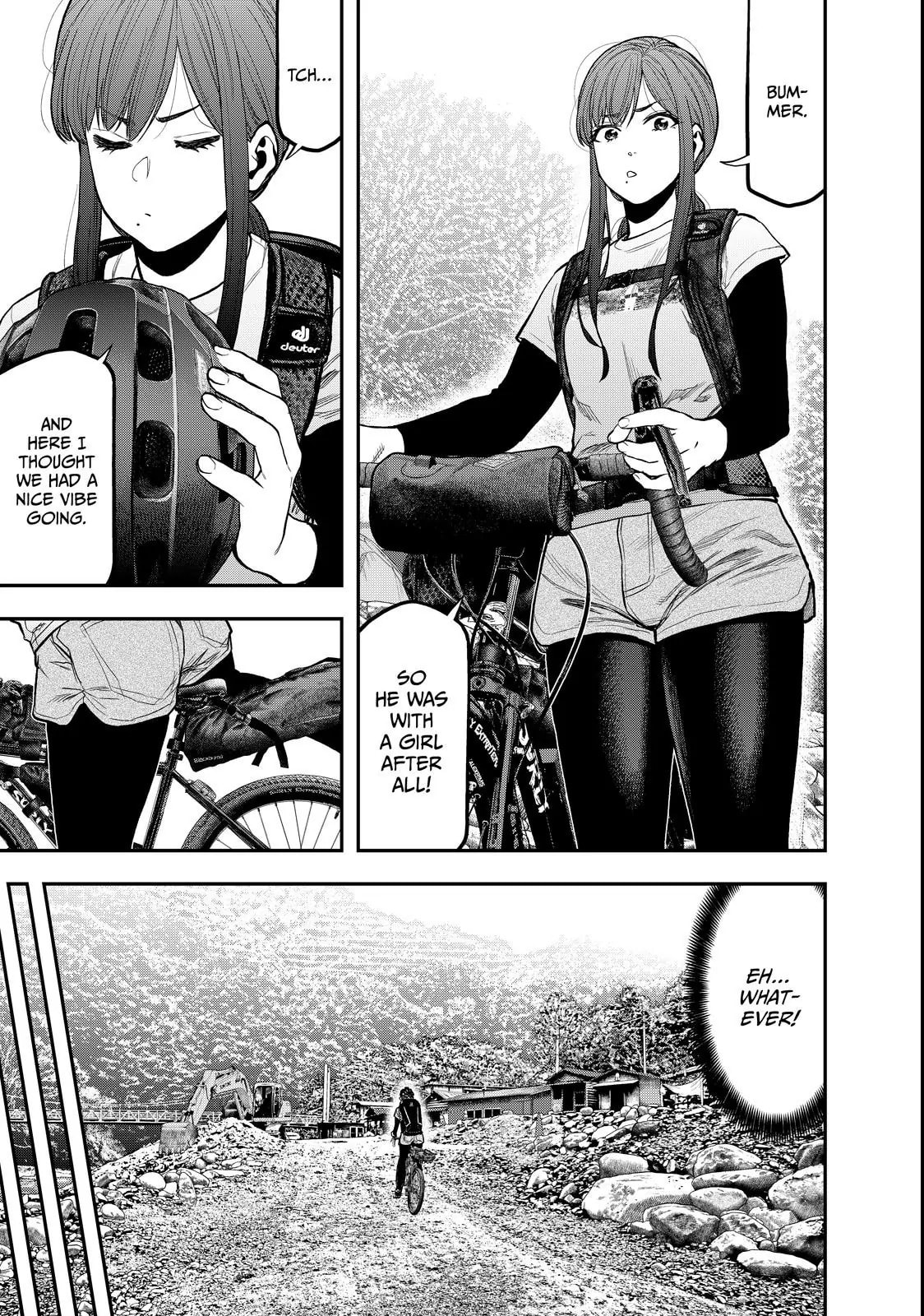 Futari Solo Camp Chapter 59 page 13 - 