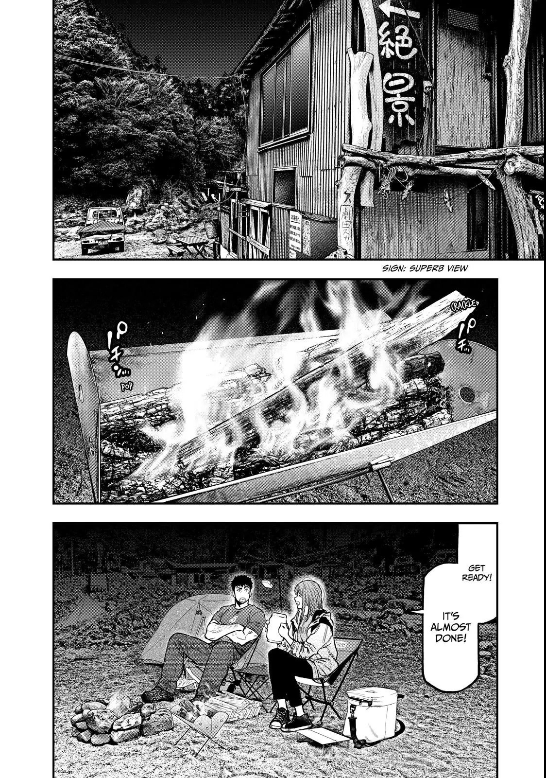 Futari Solo Camp Chapter 59 page 14 - 