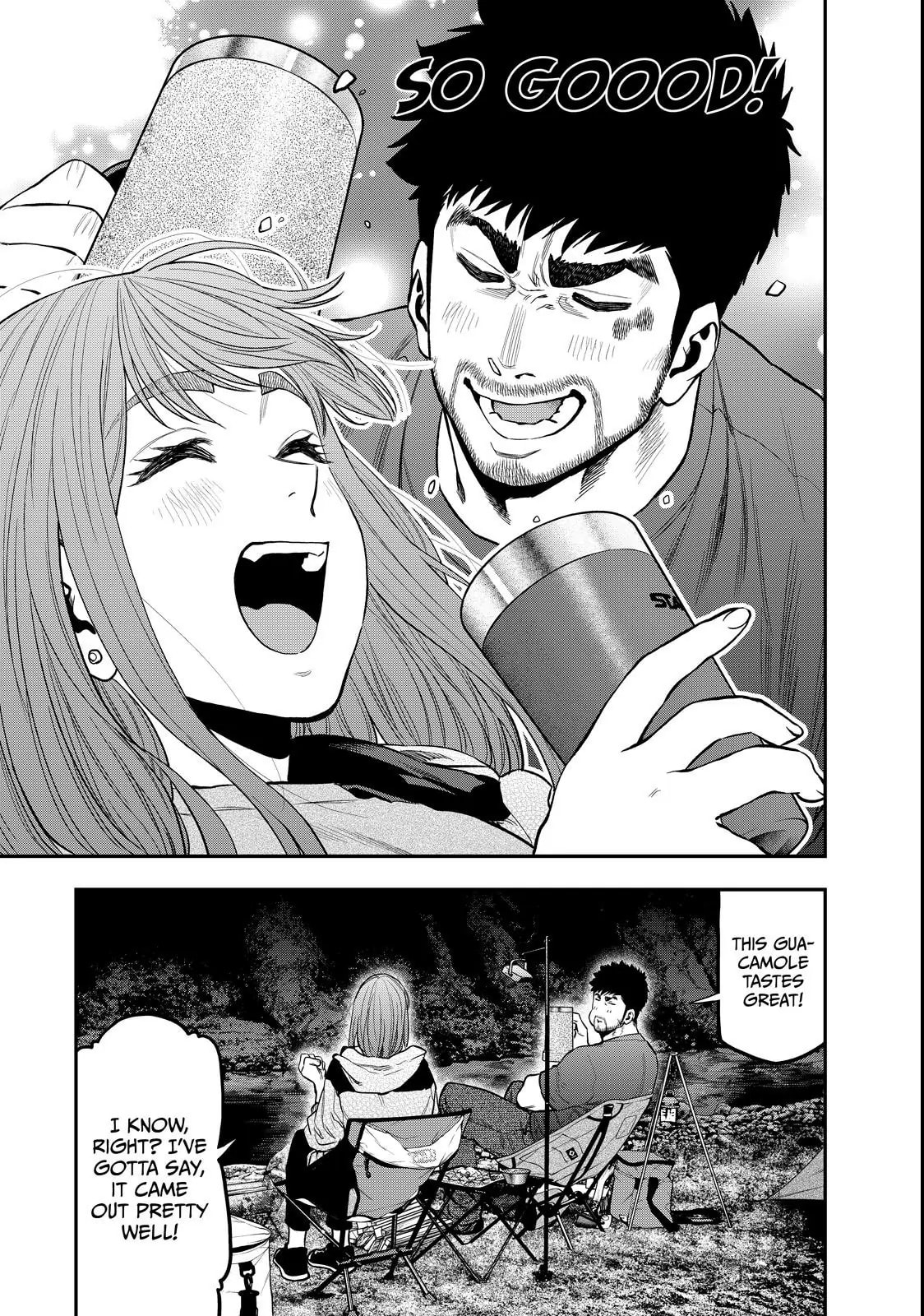 Futari Solo Camp Chapter 59 page 21 - 