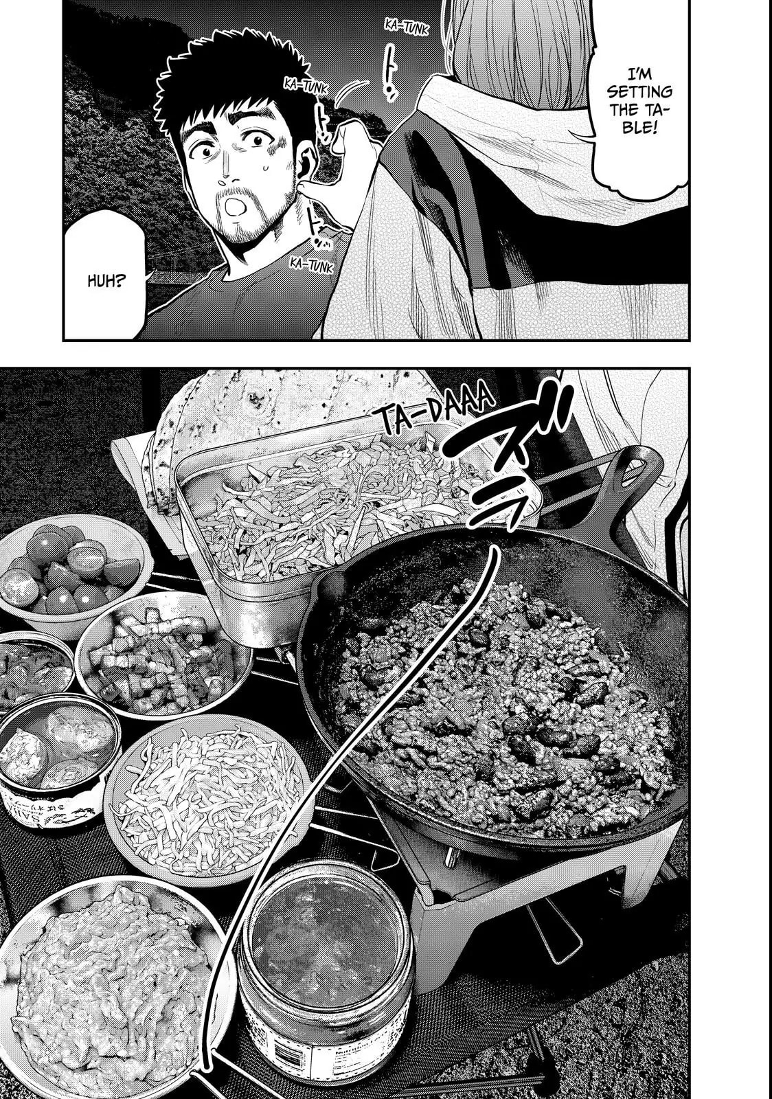 Futari Solo Camp Chapter 59 page 23 - 
