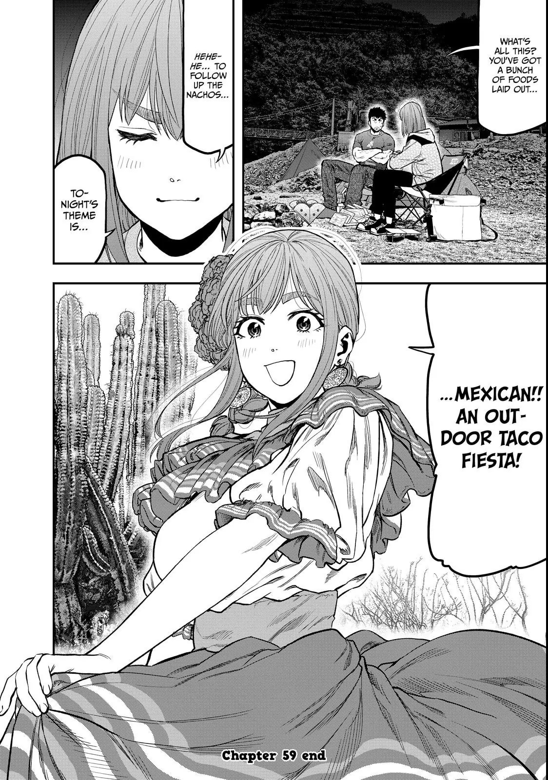 Futari Solo Camp Chapter 59 page 24 - 