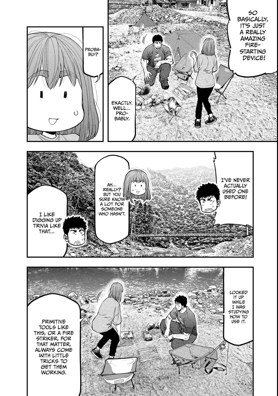 Futari Solo Camp Chapter 59 page 4 - 