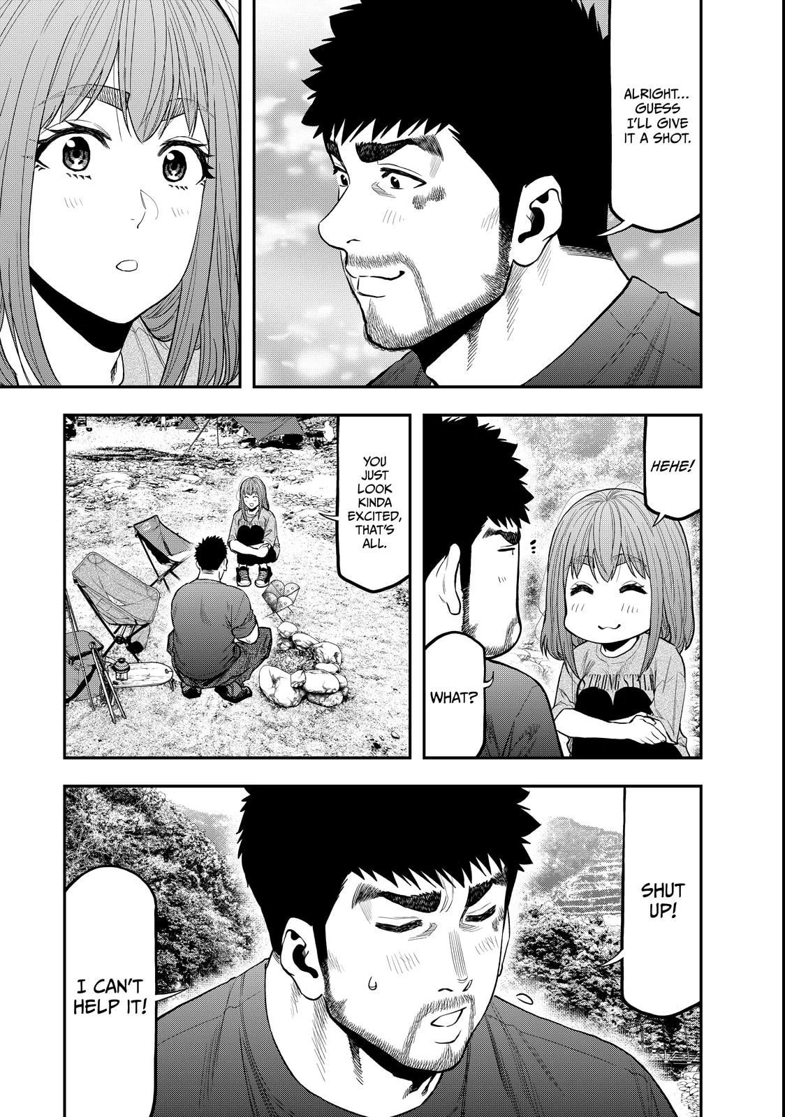 Futari Solo Camp Chapter 59 page 5 - 