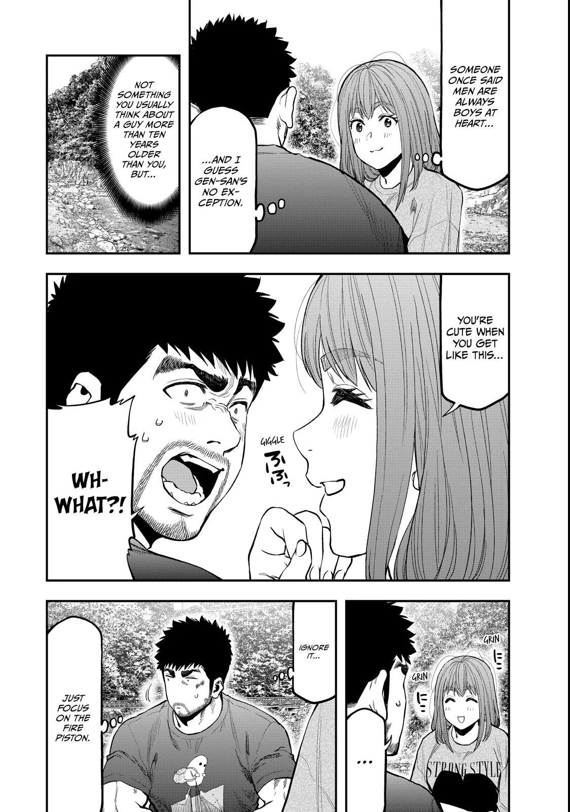 Futari Solo Camp Chapter 59 page 7 - 
