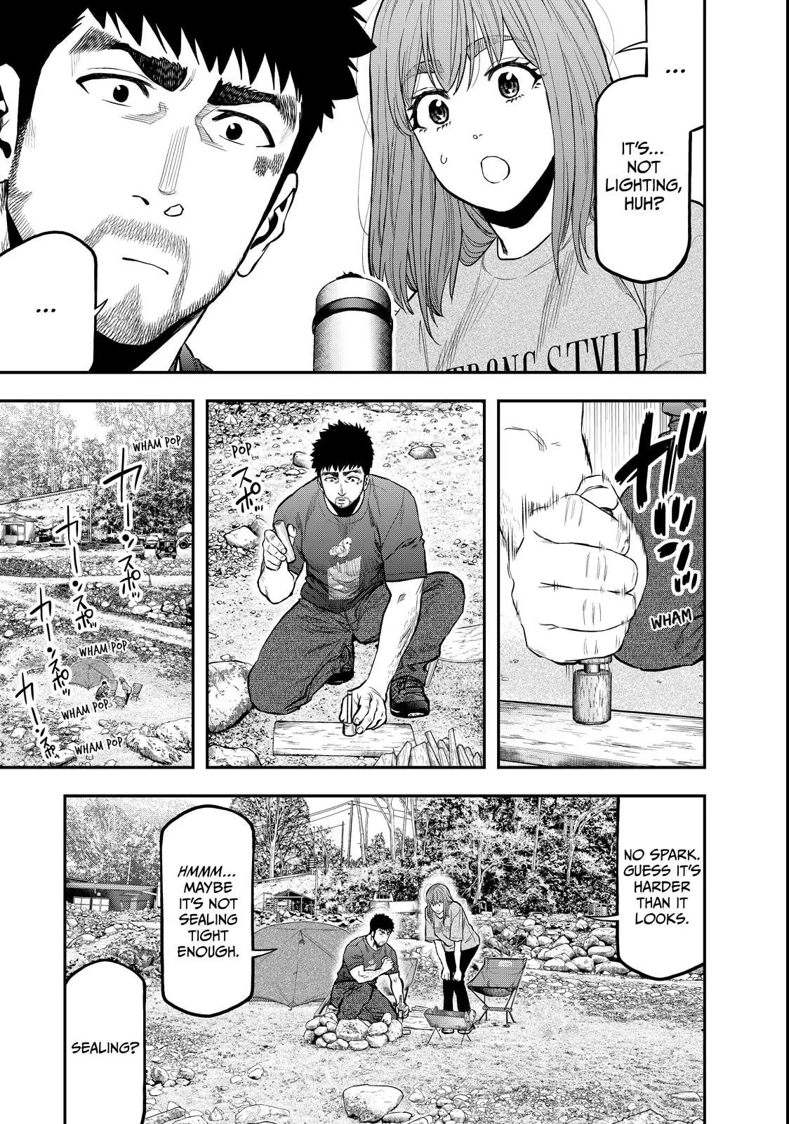 Futari Solo Camp Chapter 59 page 9 - 